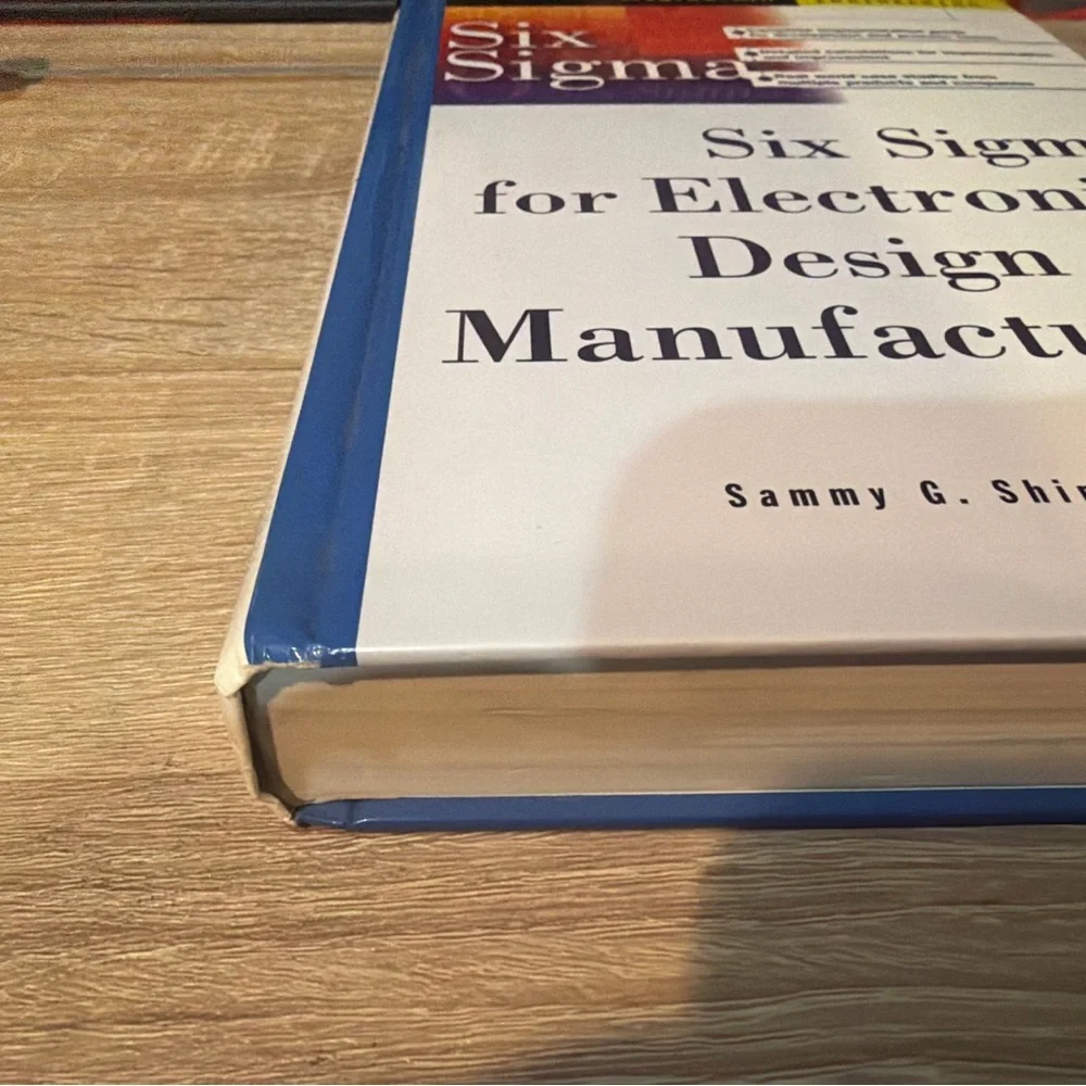 McGraw-Hill‎ Six Sigma for Electronics Design and Manufacturing Book